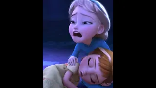 ديزني فروزن السا وإنا 