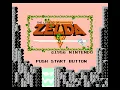 Legend of Zelda (NES) Intro