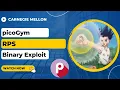 picoGym picoCTF Exercise RPS