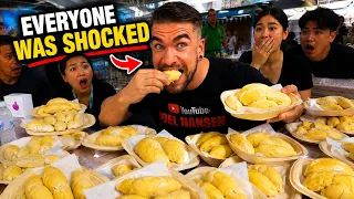 The Most Controversial Buffet in Thailand | Unlimited Durian Challenge