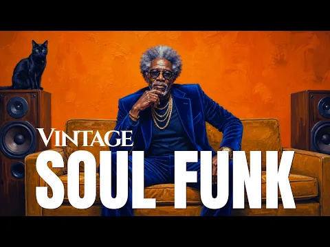 Ultimate Vintage Soul Funk Mix | Rare Groove Layers & Smooth Night Flow Vol 3