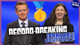 Record-Breaking Jeopardy How Many Can You Get