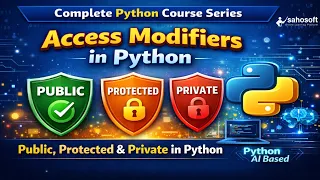 Access Modifiers in Python Public Protected Private in Python Python Latest version