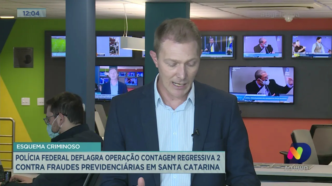 Polícia Federal deflagra operação contra fraudes previdenciárias em SC