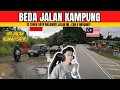 Lagu BEDA JALAN KAMPUNG MALAYSIA VS INDONESIA ! 13 TAHUN SAYA LEWAT JALAN INI !
