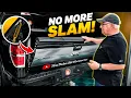 How to Stop Your Truck Tailgate from Slamming Down