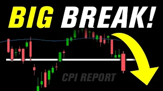 Markets crashing through KEY Nasdaq support...
