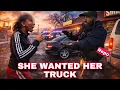 SHE SAID I STOLE HER TRUCK REPO