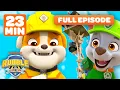 Rubble Rocky Build a Bear Island FULL EPISODE Rubble Crew
