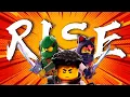 Download Lagu [Ninjago Dragons Rising Season 3 Tribute] / Rise - Ashes Remain