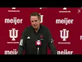 Curt Cignetti touches on Becker injury running backs Tyler Cherry and more Thursday