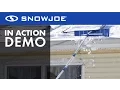 RJ204M - Snow Joe Roofer Joe 21-Foot Twist-N-Lock Telescoping Snow Shovel Roof Rake