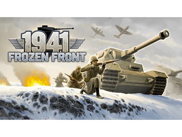 1941 Frozen Front - Official Gameplay Trailer // iOS &amp; Android