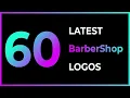 60 Cool barbershop Logo Ideas l Top 60 barbershop Brands