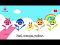 Baby Shark’s 🌈Rainbow World | Baby Shark Colors | Learn Colors for Kids | Pinkfong Baby Shark