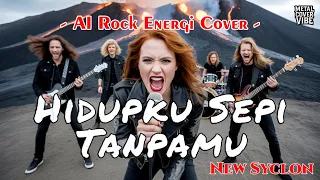 new syclon hidupku sepi tanpamu ai rock energi cover 