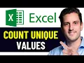 HOW TO COUNT UNIQUE VALUES IN EXCEL PIVOT TABLE 2026 FULL GUIDE