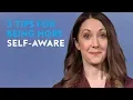 3 strategies for becoming more self-aware Tasha Eurich