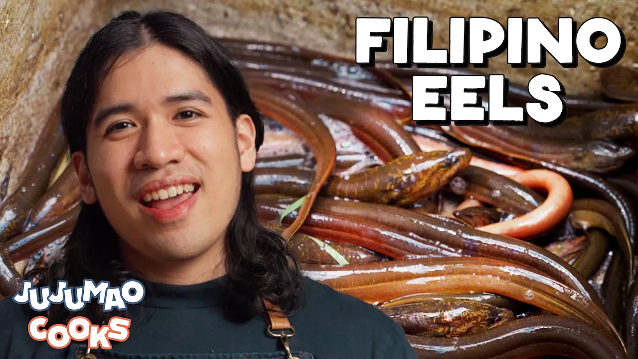 Catching and Cooking Rare Eels with Jujumao