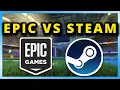 Epic Games vs Steam - Which Rocket League Version Is Actually Better