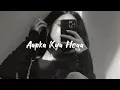 Aapka Kya Hoga (Dhanno)// Akshay kumar/ Mika Singh - Solwed & Reverb