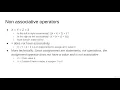 Operators Associativity Mastering 4 critical SKILLS using Python