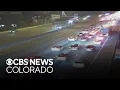 I-25 southbound shut down after Colorado crash 6 people taken to the hospital