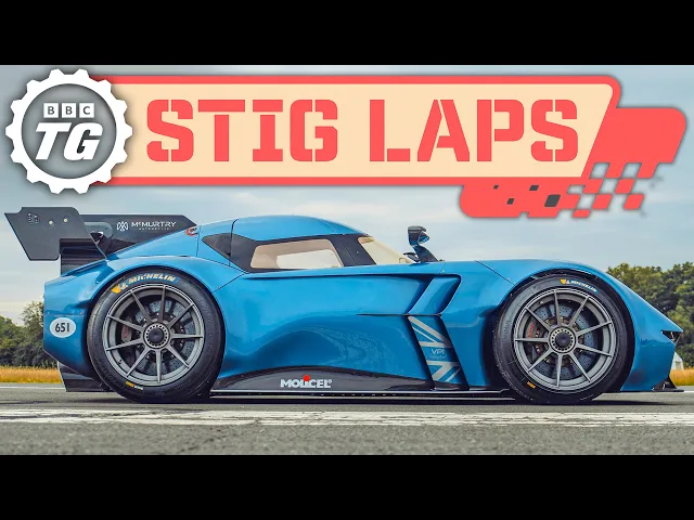 Video: Stig Laps Supercut! Pure Lap Times 2024-2026 | 4K