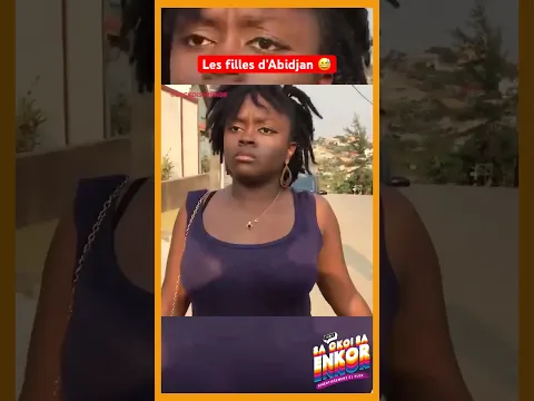 Les filles d’Abidjan 😅🤣 #225 #humour
