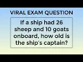 The REAL Answer Explained