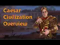 Civ 6 Leader Overviews How to Play Julius Caesar of Rome