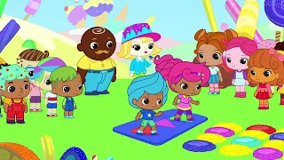 Os Chocolix | Ensinam o Trabalho em Equipe ✨| Desenho Animado