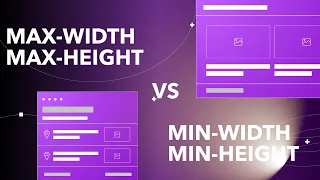CSS min-width max-width min-height max-height Explained Responsive Design Tutorial