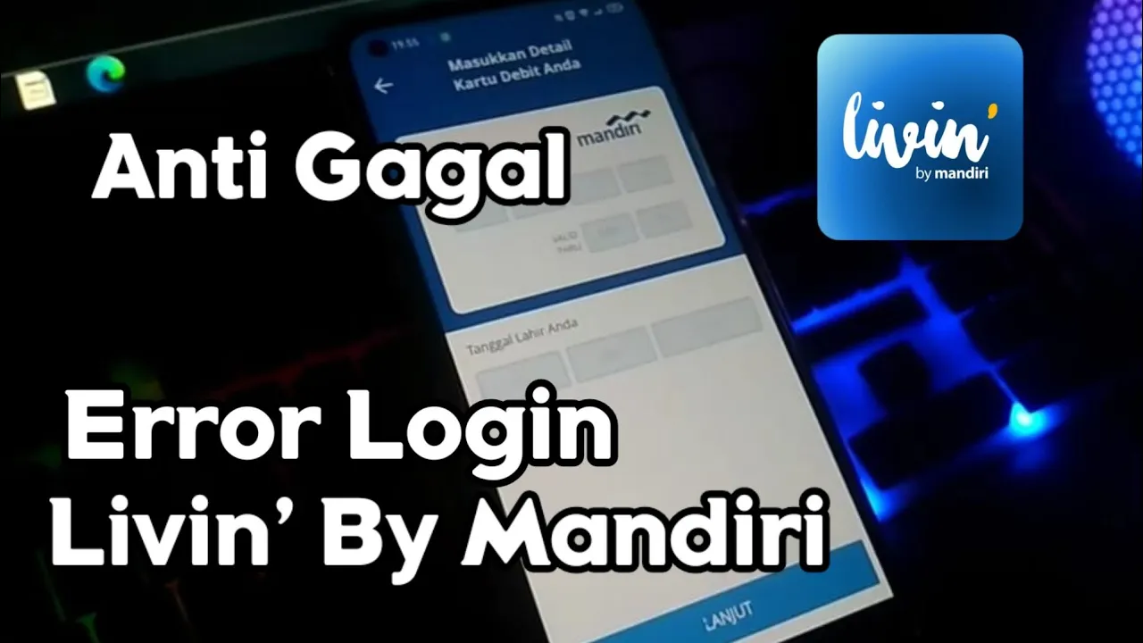 Cara Isi Pulsa Nominal Kecil Via Mesin Mini ATM on EDC Bank Mandiri I Agen Mandiri I Reborn Channel