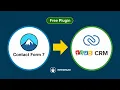 Contact Form 7 to Zoho CRM Integration Free Plugin WordPress Tutorial