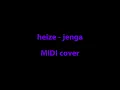 헤이즈(heize) - jenga (feat. Gaeko) instrumental (male key)