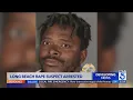 Long Beach rape suspect arrested