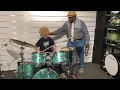 Download Lagu Bernard Pretty Purdie educating young drummer Daniel Sørensen 11 years old.