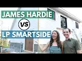 Why we chose James Hardie over LP Smartside our full decision making process