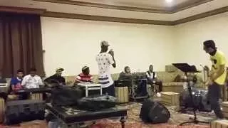 فرقة العشاق 2015 الفنان حمود السبيعي راضي بحبك حفلة الدمام 