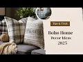Boho Home Decor Ideas 2025 Transform Your Space with Warmth Whimsy Soul
