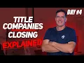 Title Companies Closing Costs Explained Wholesaling Real Estate Day