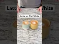 Latte vs Flat White - What s the REAL Difference It s Not Just the Milk