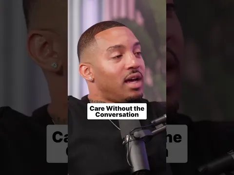 Care without the conversation