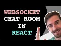 How I coded a CHAT ROOM with WEBSOCKETS and REACT