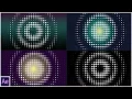How To Create a Dot Wave Animation in After Effect Dot Wave Animation in After Effect