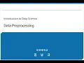 DS-Part2-Data Preprocessing