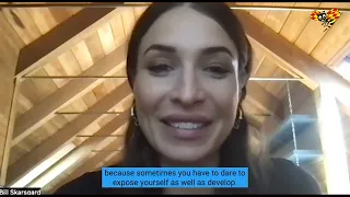 Expressen se interview with Alida Morberg with English subtitles