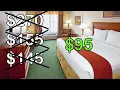 How to book Holiday Inn Express rooms for CHEAP