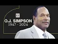 O J Simpson Dead at 76